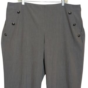 Roz & Ali Charcoal Dress Pants for Men
